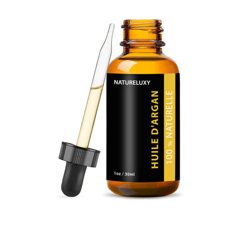 Huile d'Argan 30mL Pipette 100% naturelle