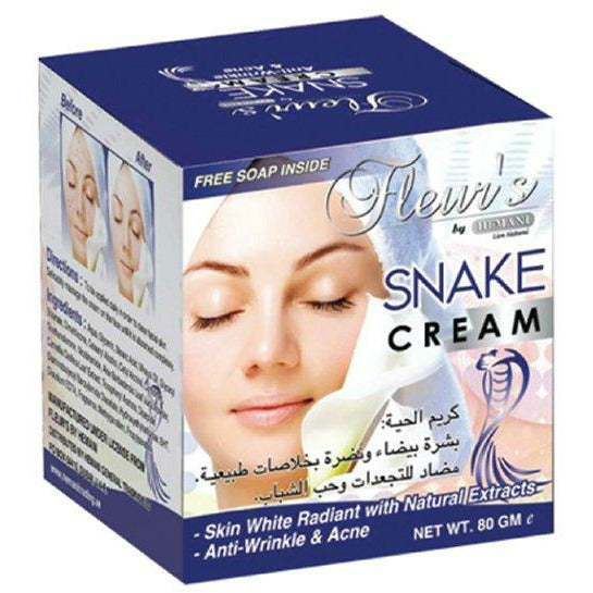 Crème de Serpent Hemani Anti-Acné – produit naturel présenté par Natureluxy