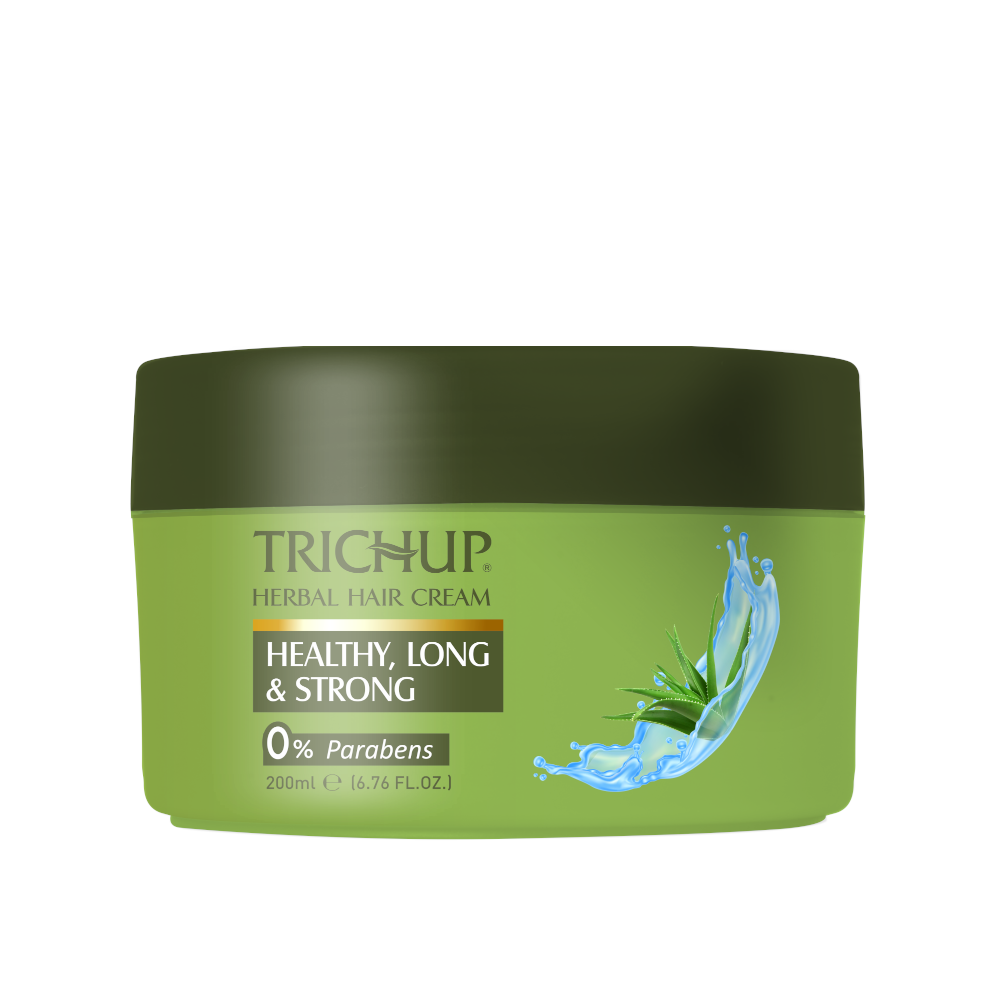 Crème capillaire pour la Pousse des Cheveux Soin Indien Trichup - 200mL