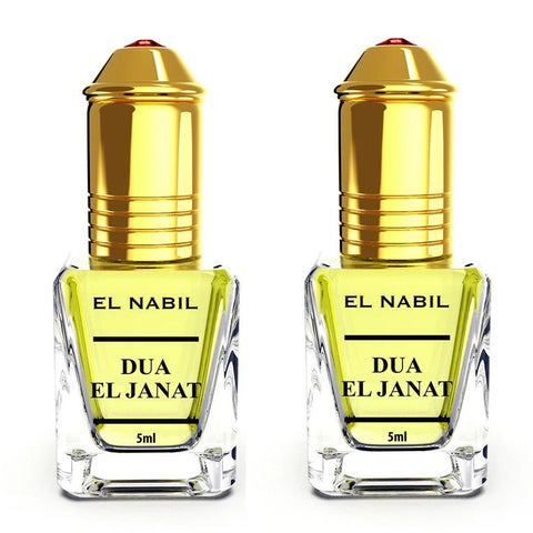 2X Musk Dua Al janat mit Roll-On-Applikator – 5 ml