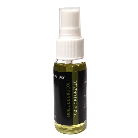 3 Huile de Brocoli 30mL Spray 100% Naturelle -10%