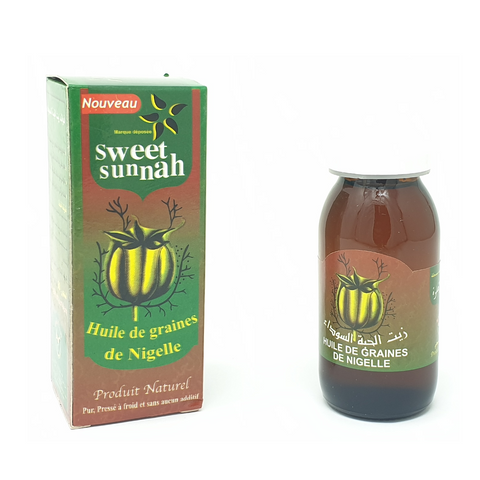 Huile de Graine de Nigelle Sweet Sunna 60ml