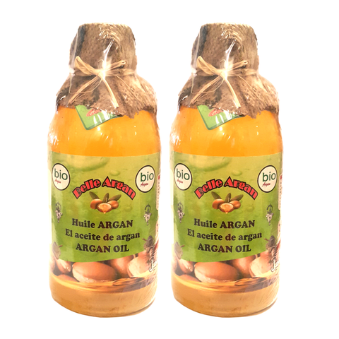 2X1L Huile d'Argan 100% naturelle et bio -5%