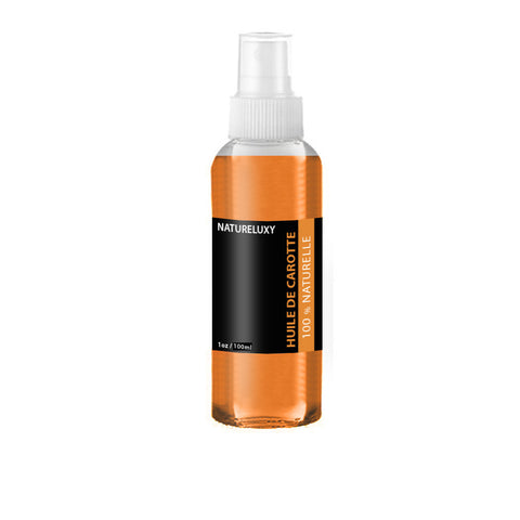 Huile de Carotte 100mL 100% Naturelle Spray