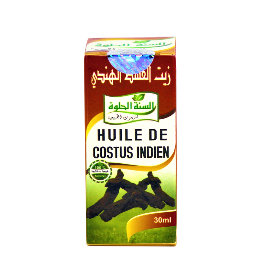 Indisches Costusöl 30 ml, süße Sunnah