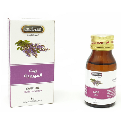 Huile de Sauge 30ml Naturelle Hemani