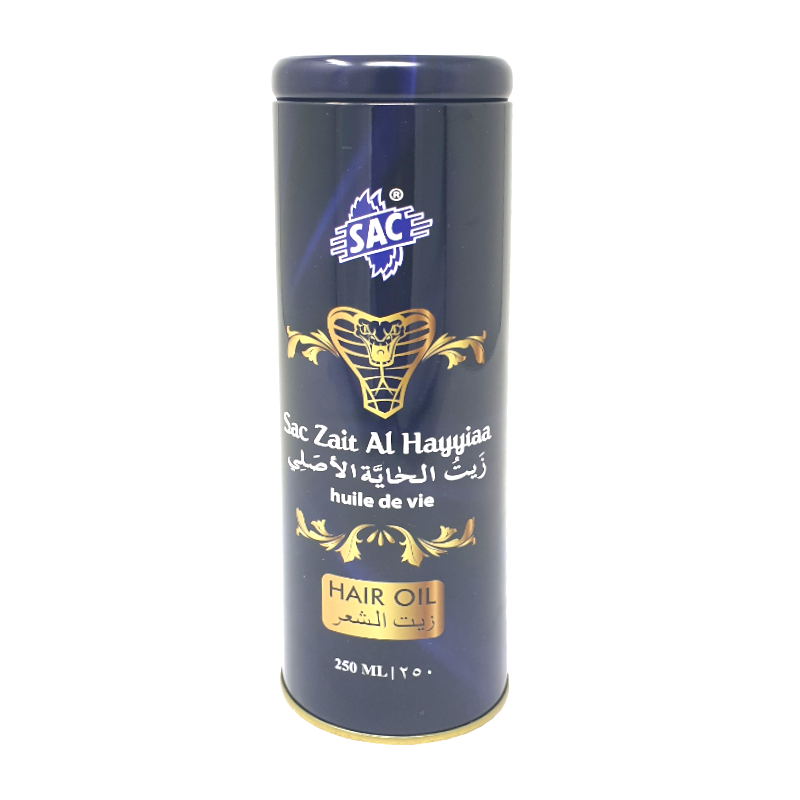 Huile de Serpent pour Cheveux Zait Al Hayee - 250 ml