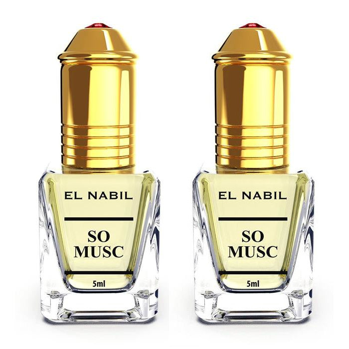 2X Musc SO mit Roll-On-Applikator – 5 ml