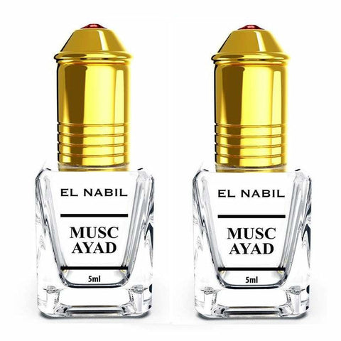 2X Ayad Musk mit Roll-On-Applikator – 5 ml