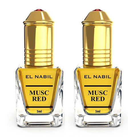 2X Musc Red avec applicateur Roll-On - 5mL