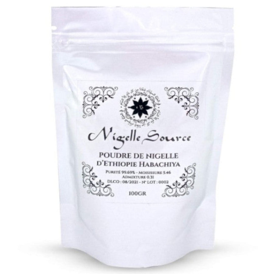 Graine de Nigelle d’Éthiopie en Poudre Pure Grade A - 100 g