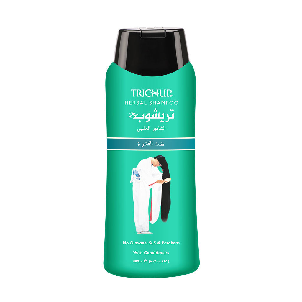 Shampoing Soin Indien Anti-pelliculaire Trichup - 400ml