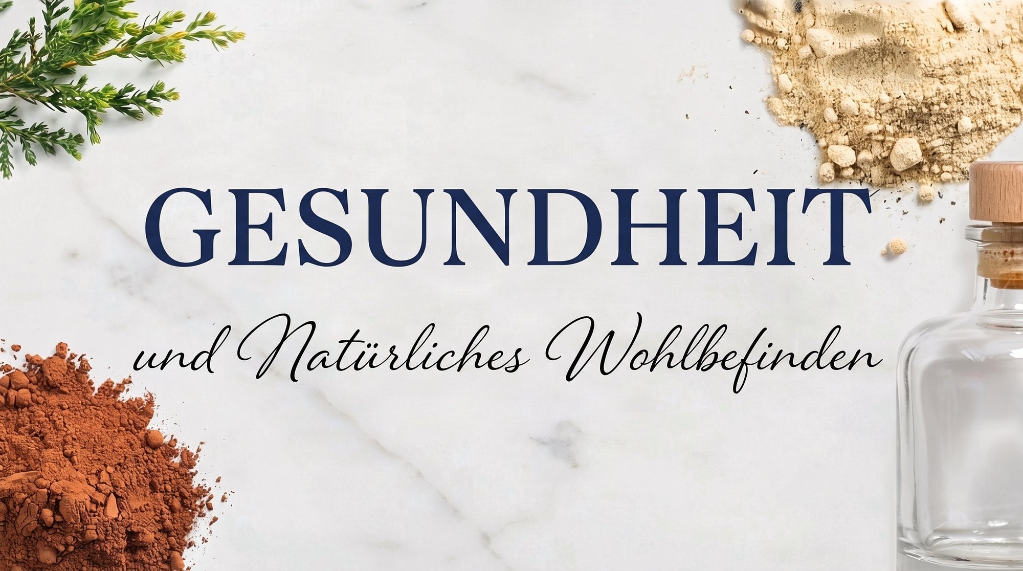 Santé & Bien-être : compléments et produits naturels