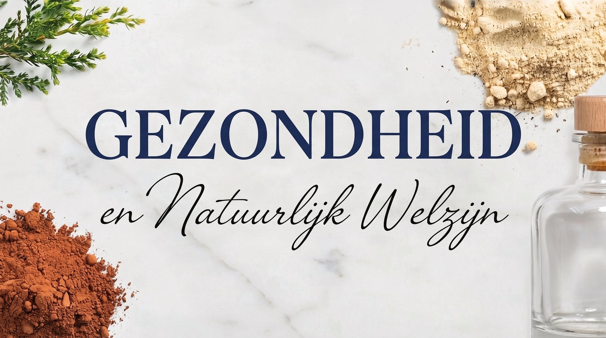 Santé & Bien-être : compléments et produits naturels